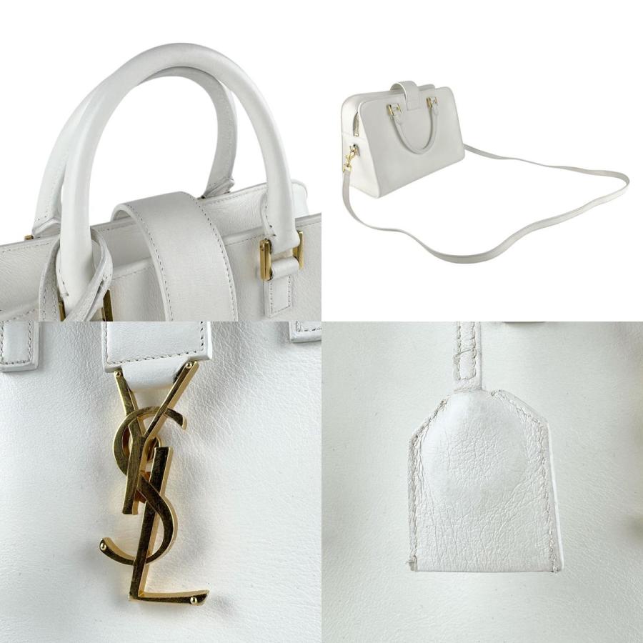 サンローラン SAINT LAURENT ハンドバッグ ショルダーバッグ ベイビー