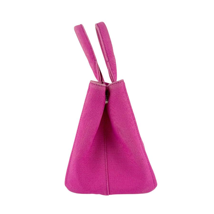 PRADA（プラダ） ハンドバッグ ショルダーバッグ カナパ キャンバス 