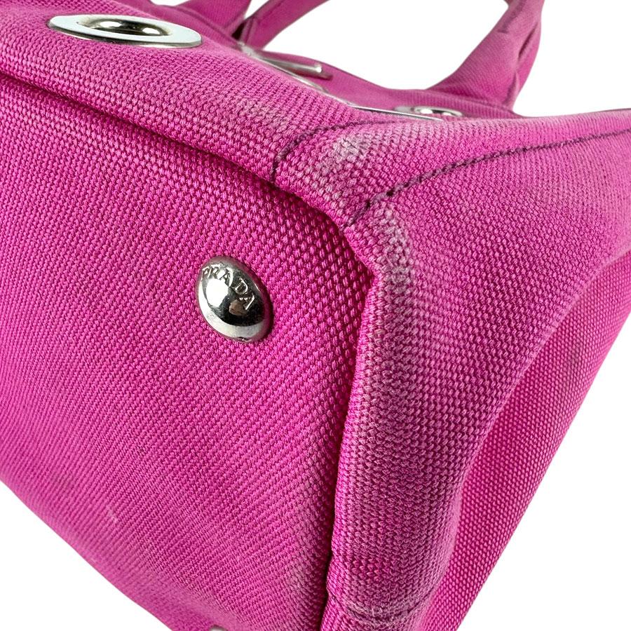 PRADA（プラダ） ハンドバッグ ショルダーバッグ カナパ キャンバス 
