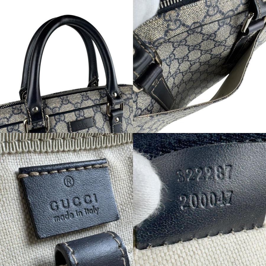 GUCCI（グッチ） ハンドバッグ ビジネスバッグ GGスプリームキャンバス