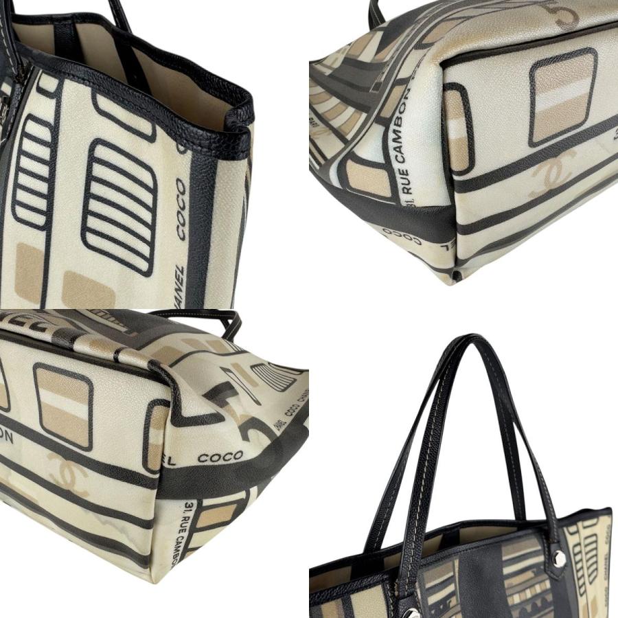 CHANEL（シャネル） トートバッグ セントラルステーション PVC/レザー