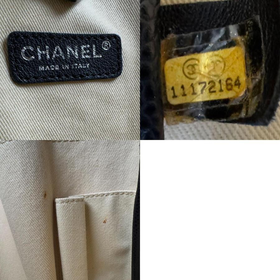 CHANEL（シャネル） トートバッグ セントラルステーション PVC/レザー
