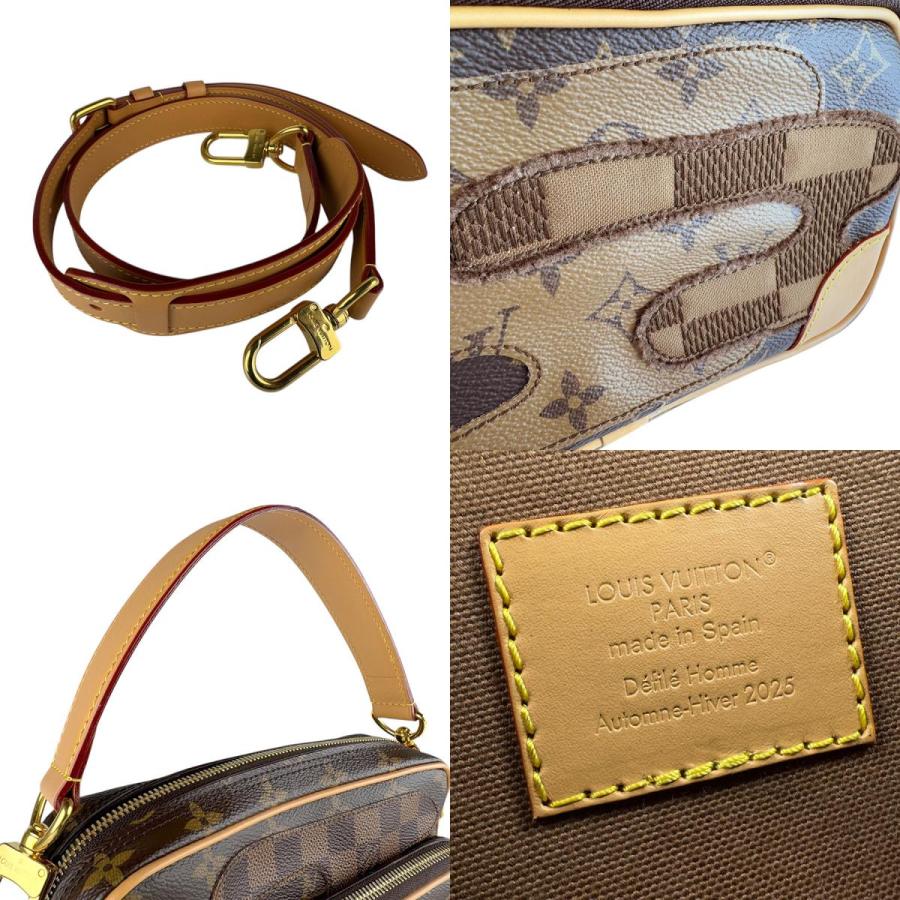 ルイヴィトン Louis Vuitton バッグ ショルダー　ポーチ NIGO 楽天市場】ルイヴィトン 小物 メンズ ダブルフォンポーチ ポーチ