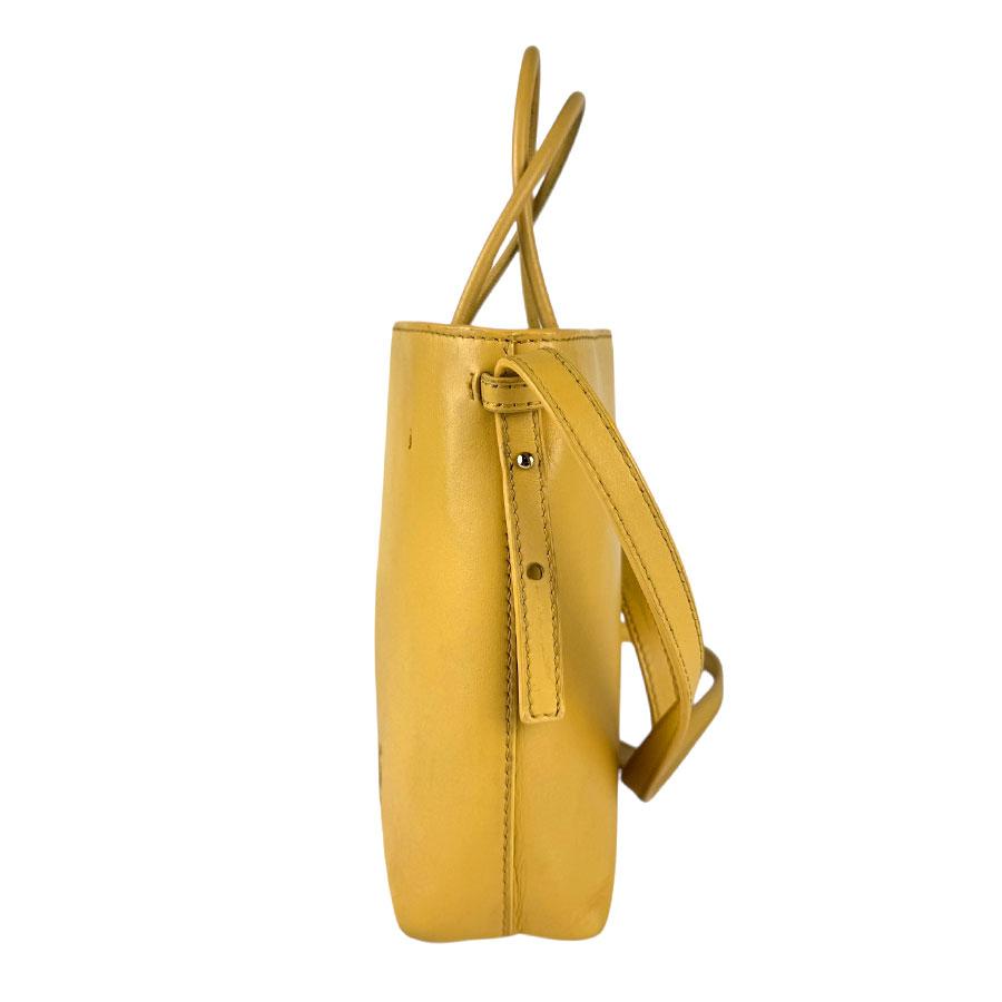 Chloe（クロエ） ハンドバッグ ショルダーバッグ レザー イエロー系
