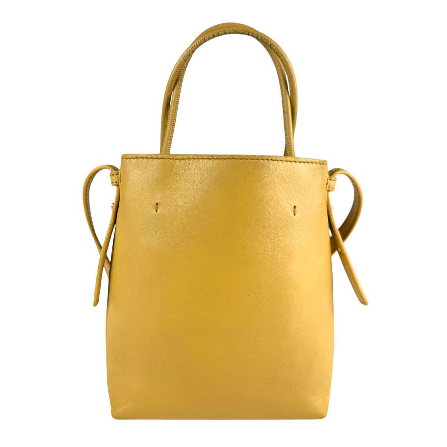 Chloe（クロエ） ハンドバッグ ショルダーバッグ レザー イエロー系