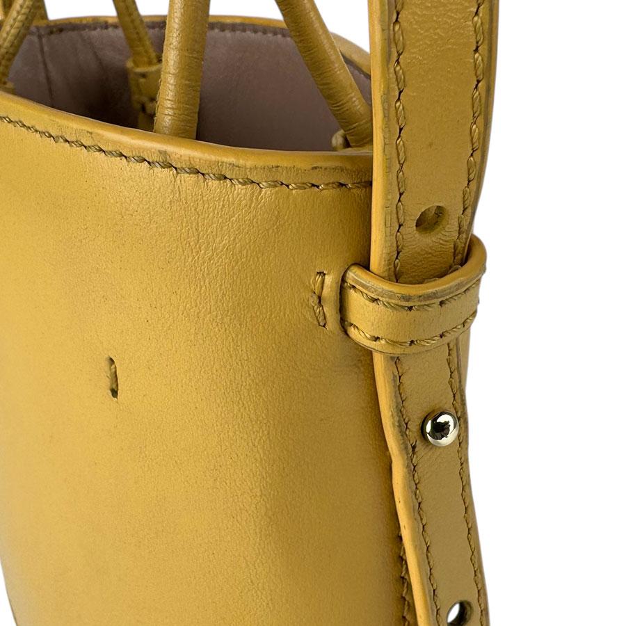 Chloe（クロエ） ハンドバッグ ショルダーバッグ レザー イエロー系