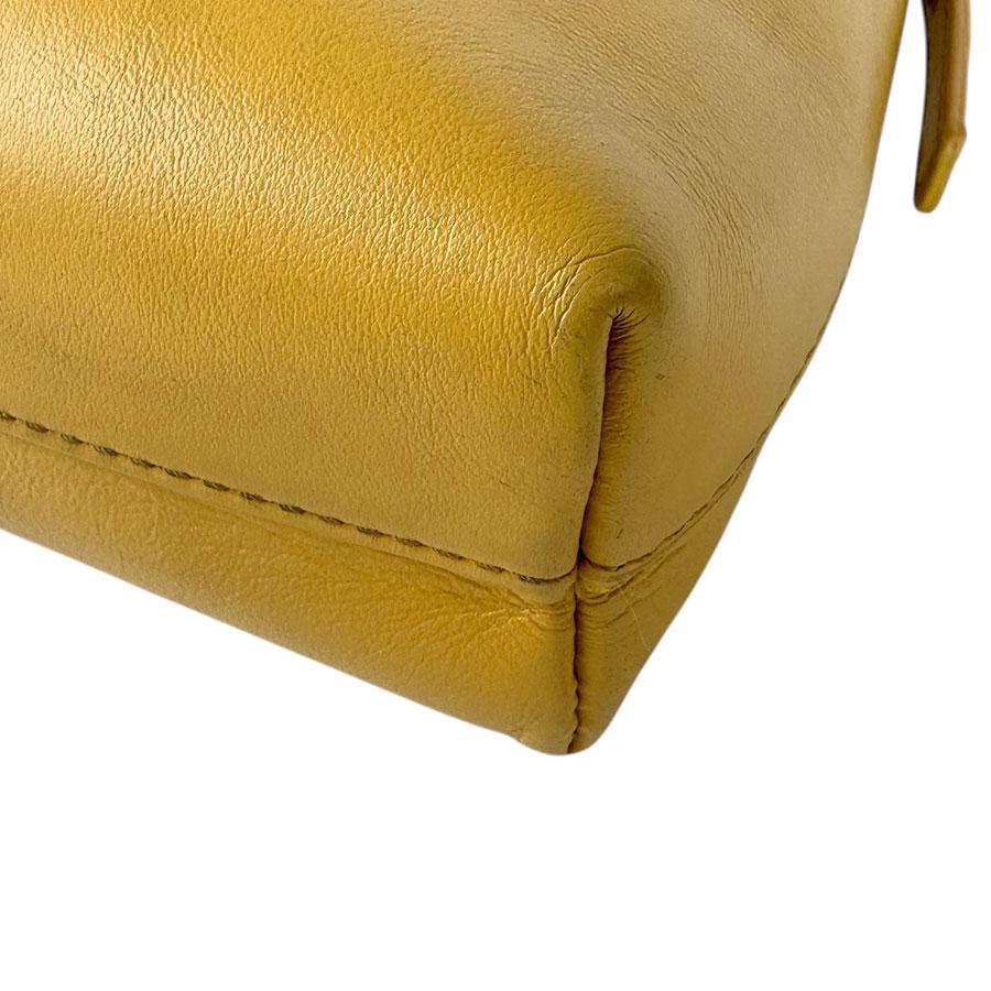 Chloe（クロエ） ハンドバッグ ショルダーバッグ レザー イエロー系