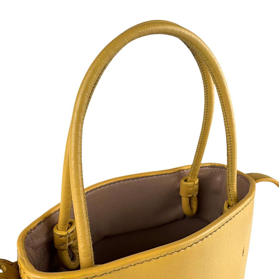 Chloe（クロエ） ハンドバッグ ショルダーバッグ レザー イエロー系