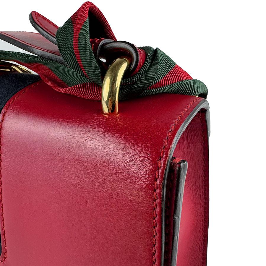 GUCCI ショルダーバッグ GUCCI（グッチ） ショルダーバッグ シルヴィ レザー レッド : ブランド