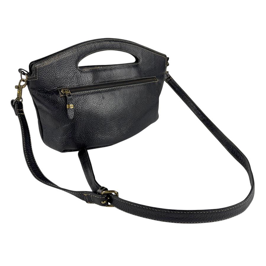 ジバンシィ GIVENCHY ショルダーバッグ ハンドバッグ レザー ブラック