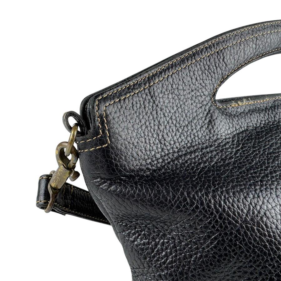ジバンシィ GIVENCHY ショルダーバッグ ハンドバッグ レザー ブラック