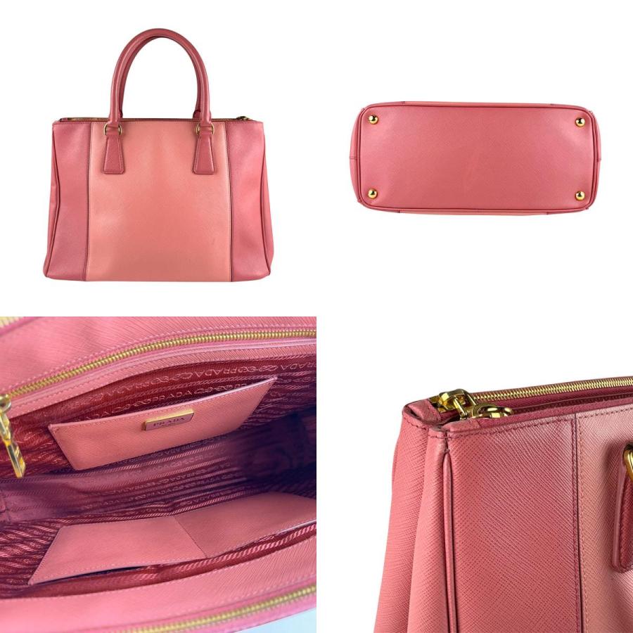 PRADA（プラダ） ハンドバッグ ショルダーバッグ レザー ピンク系