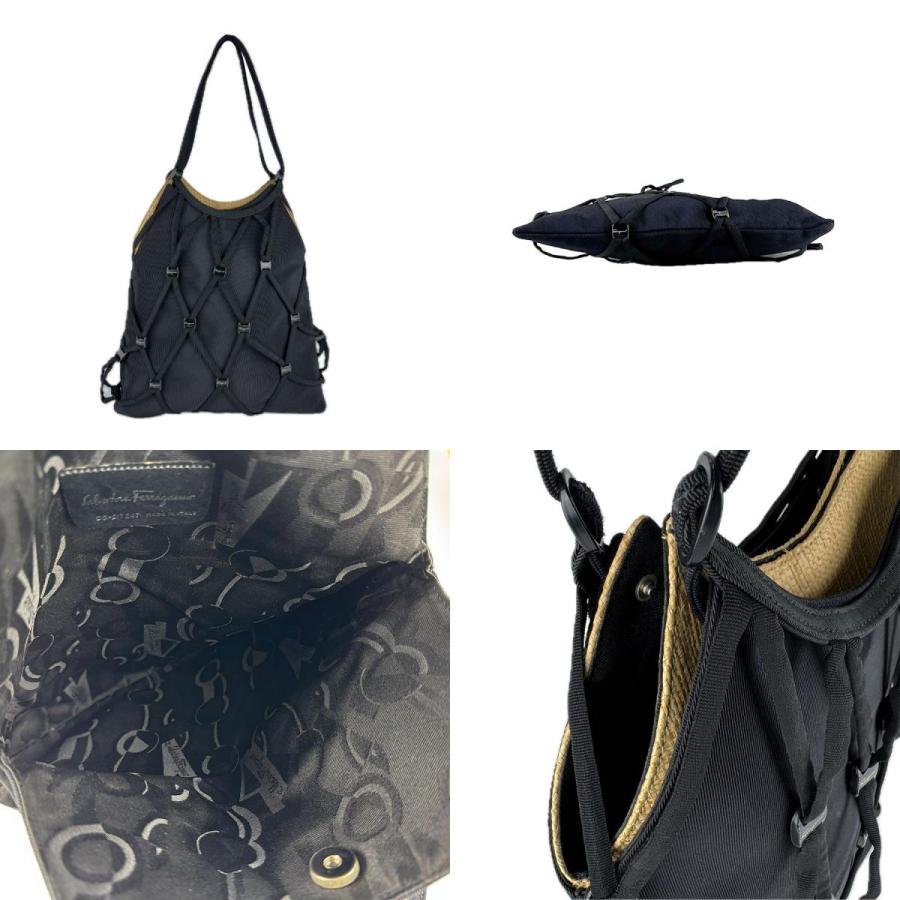 ✨サルヴァトーレフェラガモ 2way ハンドバッグ✨ サルバトーレフェラガモ Salvatore Ferragamo 【FERRAGAMO】フェラガモ