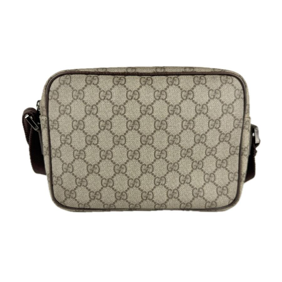 GUCCI（グッチ） ショルダーバッグ GGスプリームキャンバス/レザー