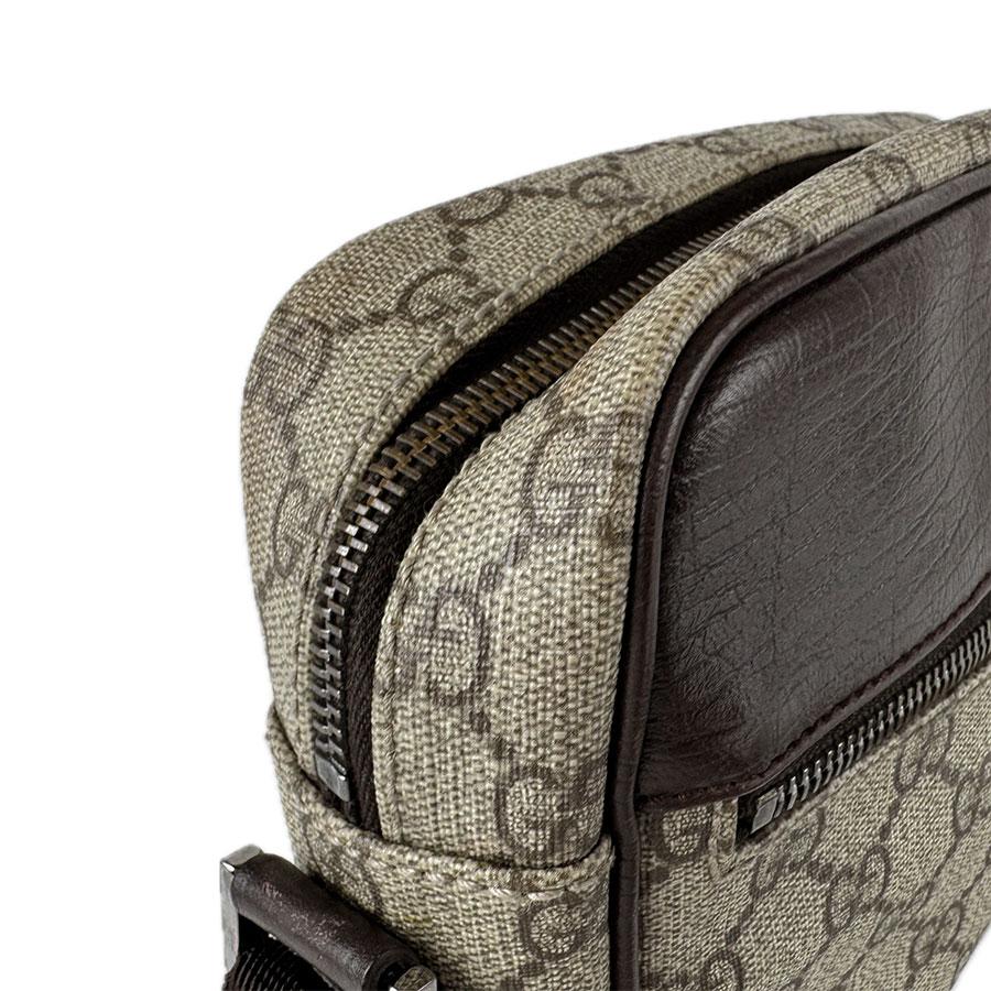 GUCCI（グッチ） ショルダーバッグ GGスプリームキャンバス/レザー