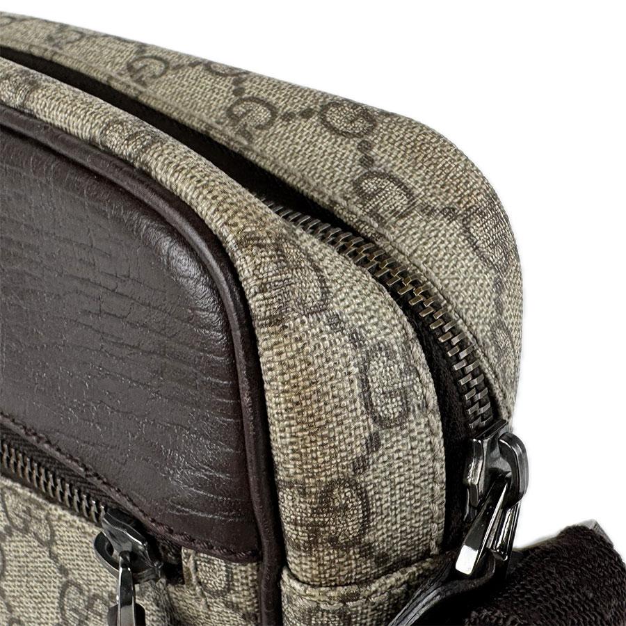 GUCCI（グッチ） ショルダーバッグ GGスプリームキャンバス/レザー