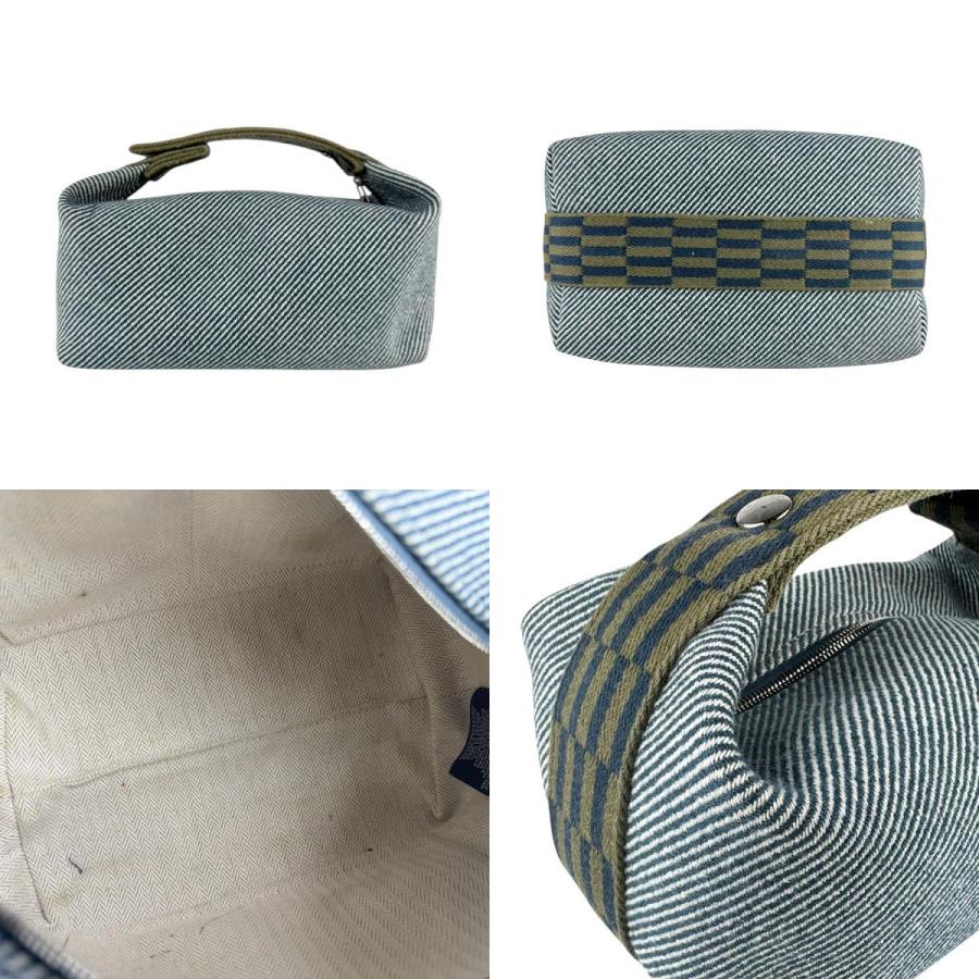 HERMES（エルメス） ハンドバッグ ブリッド ア ブラック PM コットン  