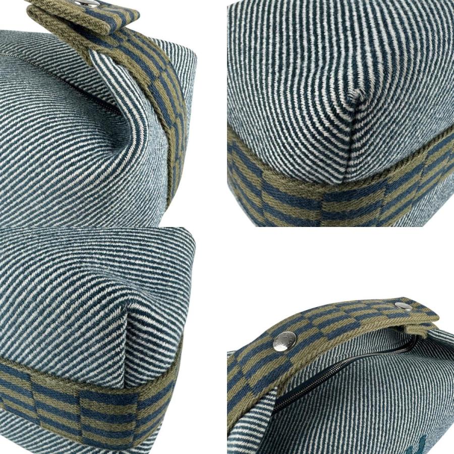 HERMES（エルメス） ハンドバッグ ブリッド ア ブラック PM コットン