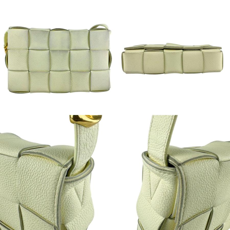 ボッテガヴェネタ BOTTEGAVENETA ショルダーバッグ カセット レザー