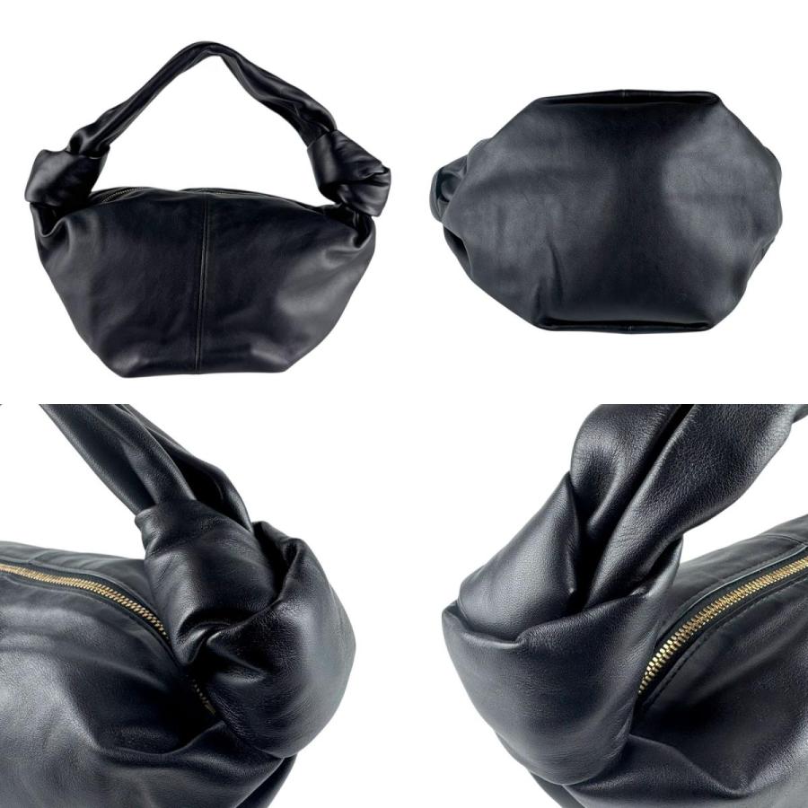 ボッテガヴェネタ BOTTEGAVENETA ハンドバッグ ダブルノット レザー