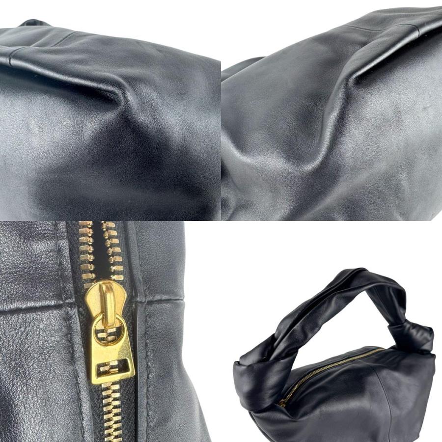 ボッテガヴェネタ BOTTEGAVENETA ハンドバッグ ダブルノット レザー
