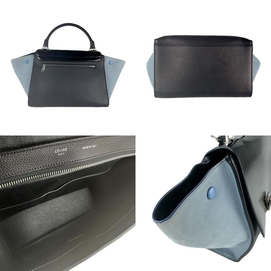 CELINE（セリーヌ） ハンドバッグ ショルダーバッグ トラペーズ レザー
