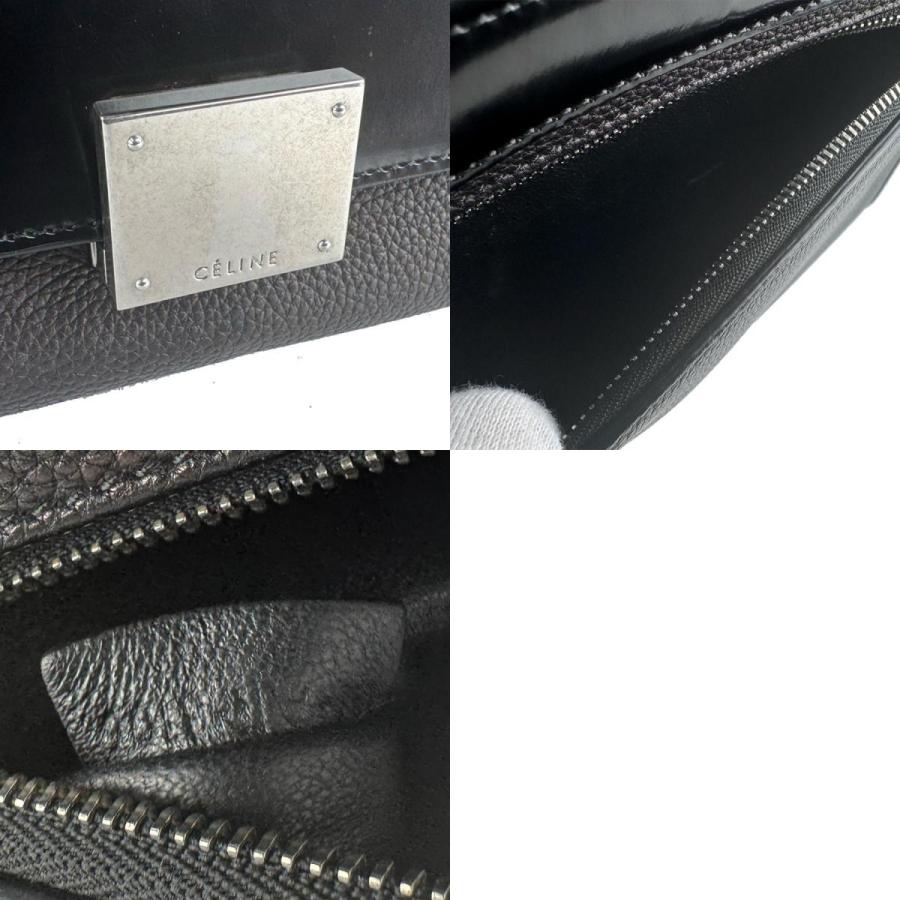 CELINE（セリーヌ） ハンドバッグ ショルダーバッグ トラペーズ レザー