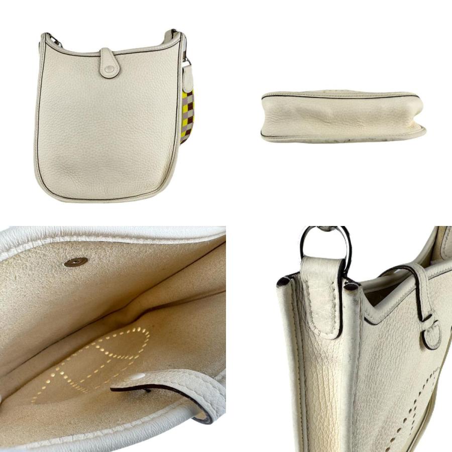 エルメス HERMES ショルダーバッグ エヴリンTPM トリヨンクレマンス ナタ