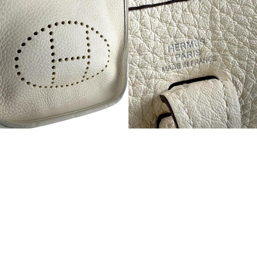 エルメス HERMES ショルダーバッグ エヴリンTPM トリヨンクレマンス ナタ