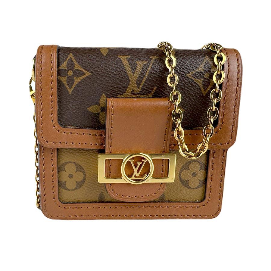 ルイ ヴィトン LOUIS VUITTON ショルダーバッグ ベルトバッグ モノグラム リバース バムバッグ ドーフィーヌBB/モノグラム リバース ブラウン レディース M68621 送料無料【中古】 z7963 LOUIS VUITTON（ルイ・ヴィトン） ルイ ヴィトン ショルダーバッグ