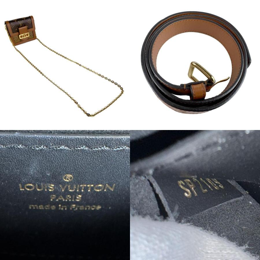 ルイ ヴィトン LOUIS VUITTON ショルダーバッグ ベルトバッグ モノグラム リバース バムバッグ ドーフィーヌBB/モノグラム リバース ブラウン レディース M68621 送料無料【中古】 z7963 LOUIS VUITTON（ルイ・ヴィトン） ルイ ヴィトン ショルダーバッグ