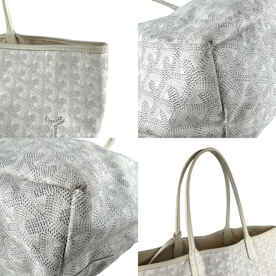 GOYARD ゴヤール ショルダーバッグ カップヴェール ホワイト - バッグ 