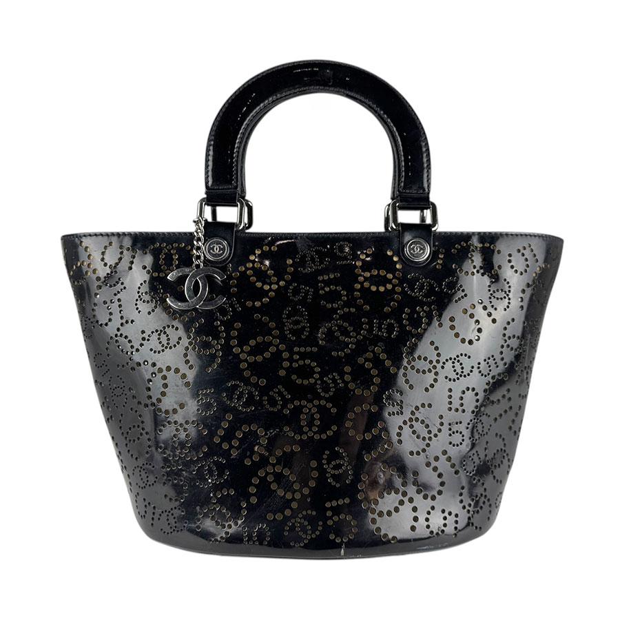 CHANEL（シャネル） ハンドバッグ トートバッグ レザー ブラック