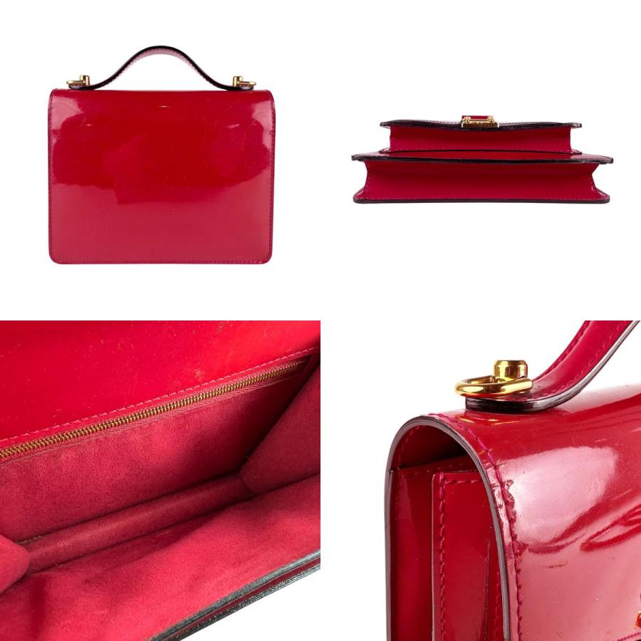 LOUIS VUITTON ルイ ヴィトン モンソーBB M91579 ハンドバッグ ショルダーバッグ ローズアンディアン 14061 レディース【中古】 z7992 LOUIS VUITTON（ルイ・ヴィトン） ルイ ヴィトン ハンドバッグ