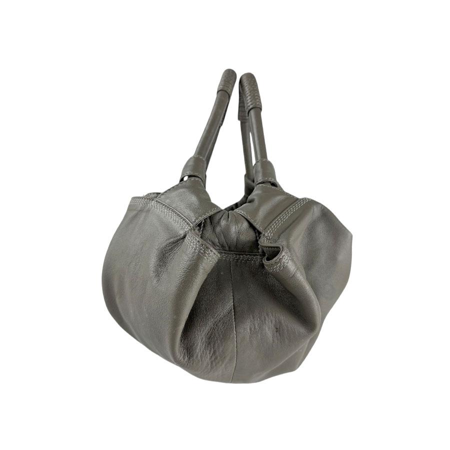 LOEWE（ロエベ） ハンドバッグ ナッパアイレ レザー グレー : ブランド