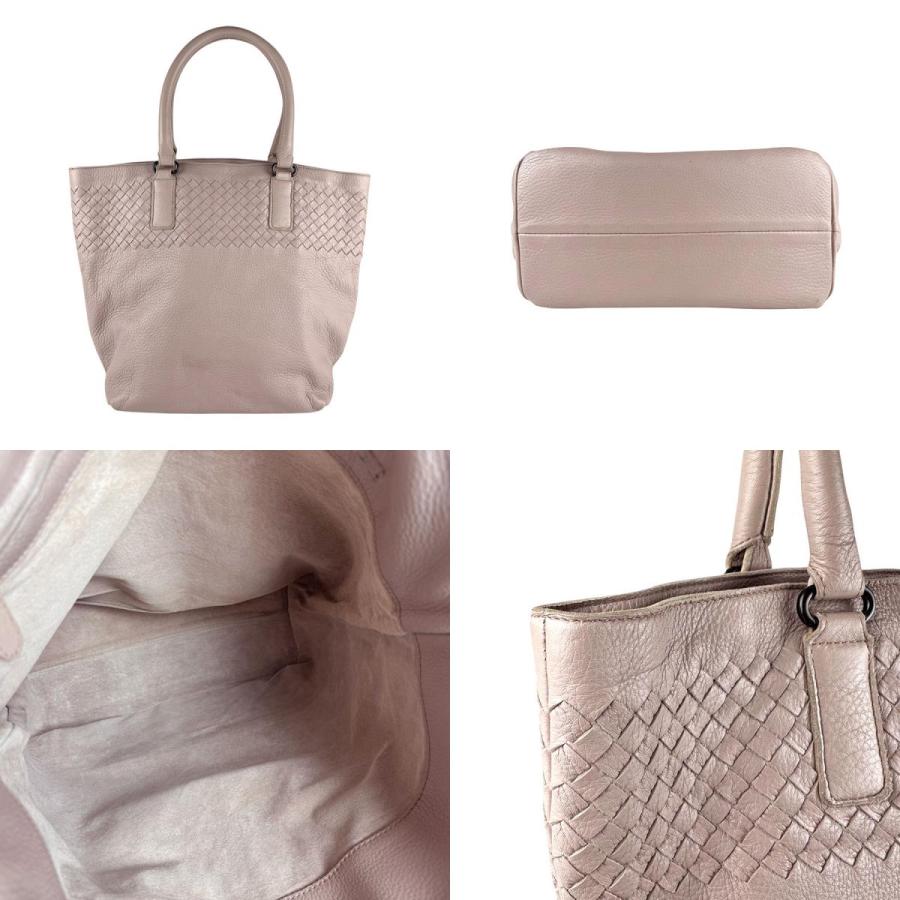 ボッテガヴェネタ BOTTEGAVENETA ハンドバッグ イントレチャート