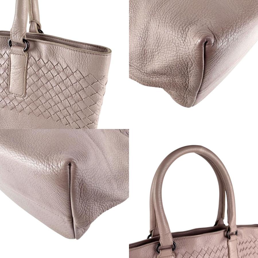 ボッテガヴェネタ BOTTEGAVENETA ハンドバッグ イントレチャート