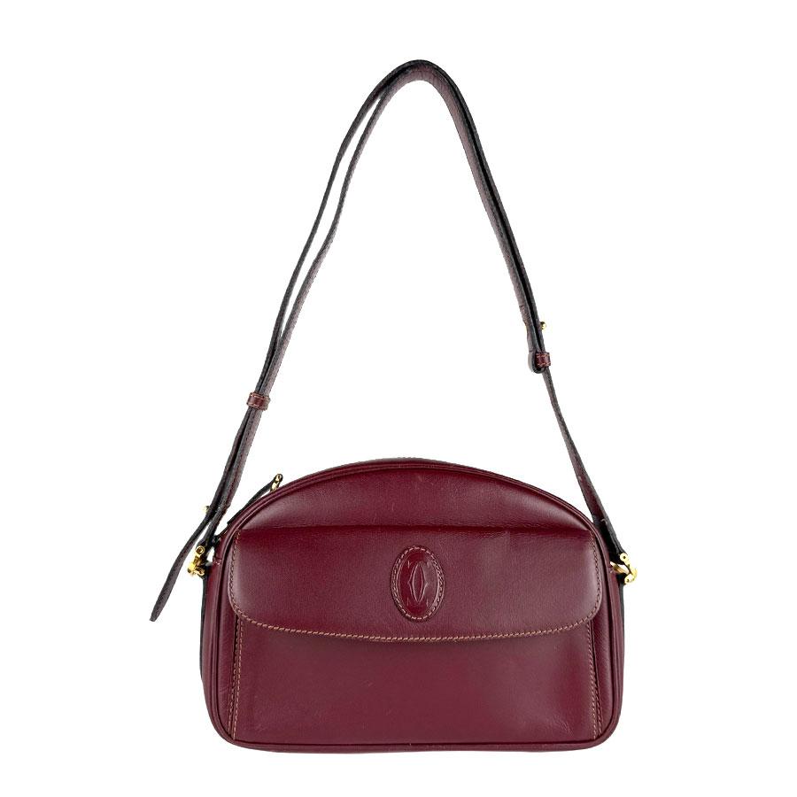 Cartier（カルティエ） ショルダーバッグ マストライン レザー