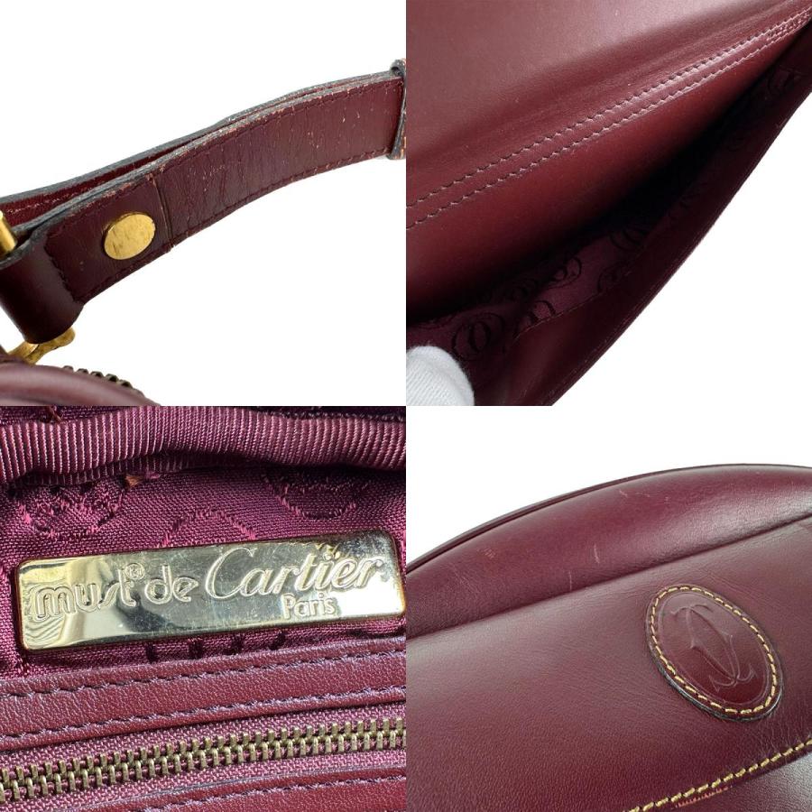 Cartier（カルティエ） ショルダーバッグ マストライン レザー