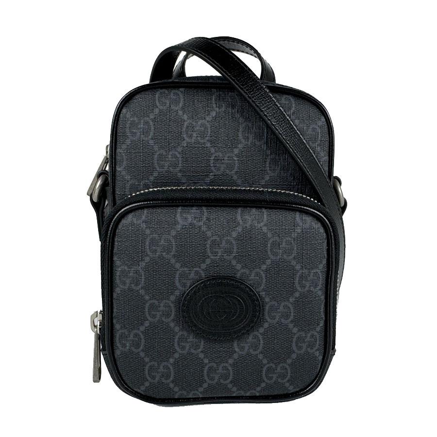 GUCCI（グッチ） 斜め掛けショルダーバッグ GGスプリームキャンバス