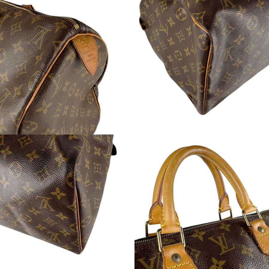 ✨良品✨ルイヴィトン ハンドバッグ スピーディ40 モノグラム ブラウン pvc LOUIS VUITTON（ルイ・ヴィトン） ルイ ヴィトン ハンドバッグ