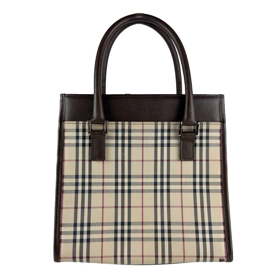 BURBERRY（バーバリー） ハンドバッグ ナイロンキャンバス/レザー
