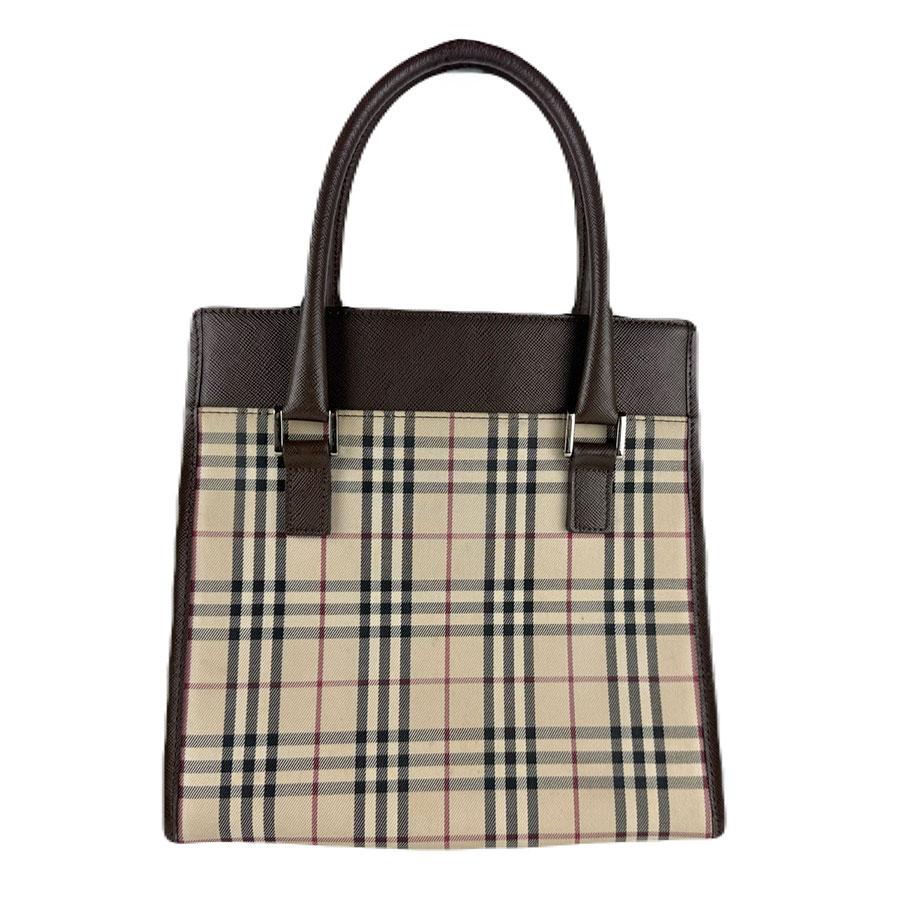 BURBERRY（バーバリー） ハンドバッグ ナイロンキャンバス/レザー