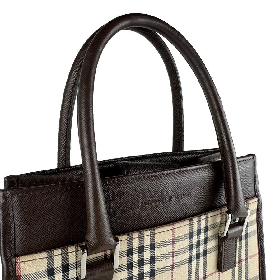 BURBERRY（バーバリー） ハンドバッグ ナイロンキャンバス/レザー