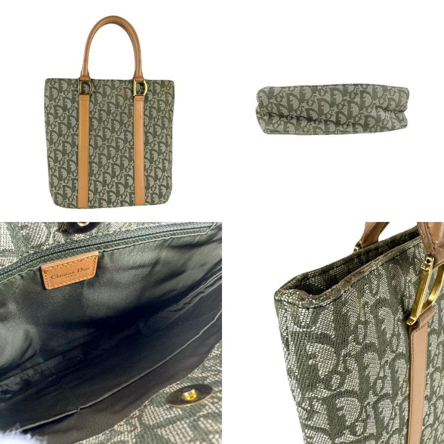 クリスチャンディオール Christian Dior ハンドバッグ トロッター