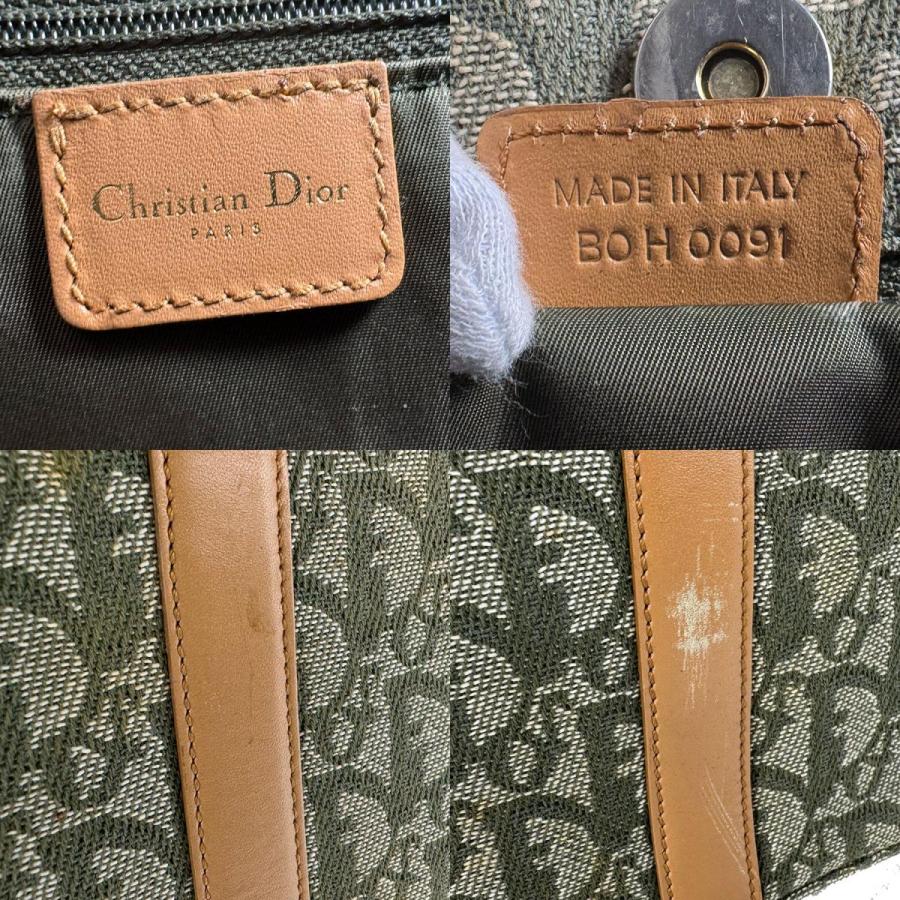 クリスチャンディオール Christian Dior ハンドバッグ トロッター