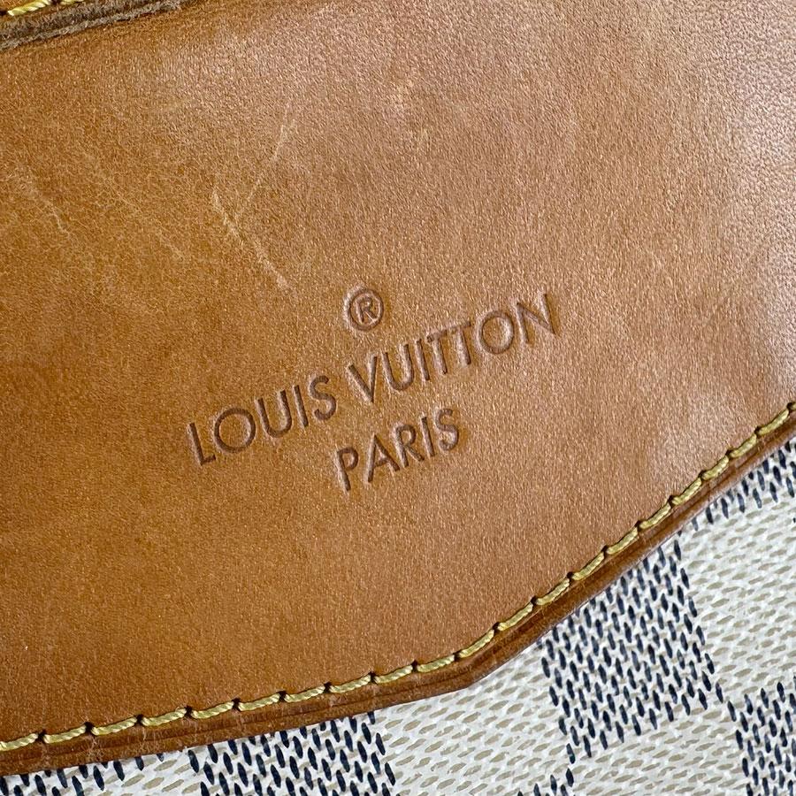 ルイ ヴィトン LOUIS VUITTON ショルダーバッグ ダミエアズール シラクーサ MM ダミエアズールキャンバス アズール_10