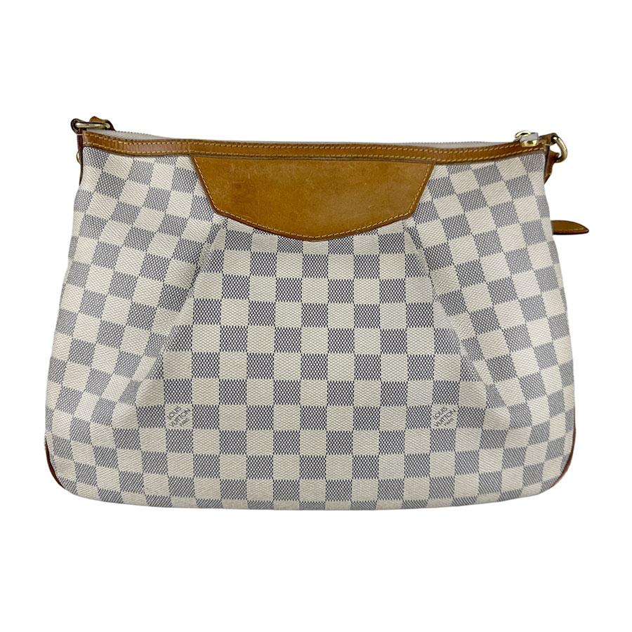ルイ ヴィトン LOUIS VUITTON ショルダーバッグ ダミエアズール シラクーサ MM ダミエアズールキャンバス アズール_2