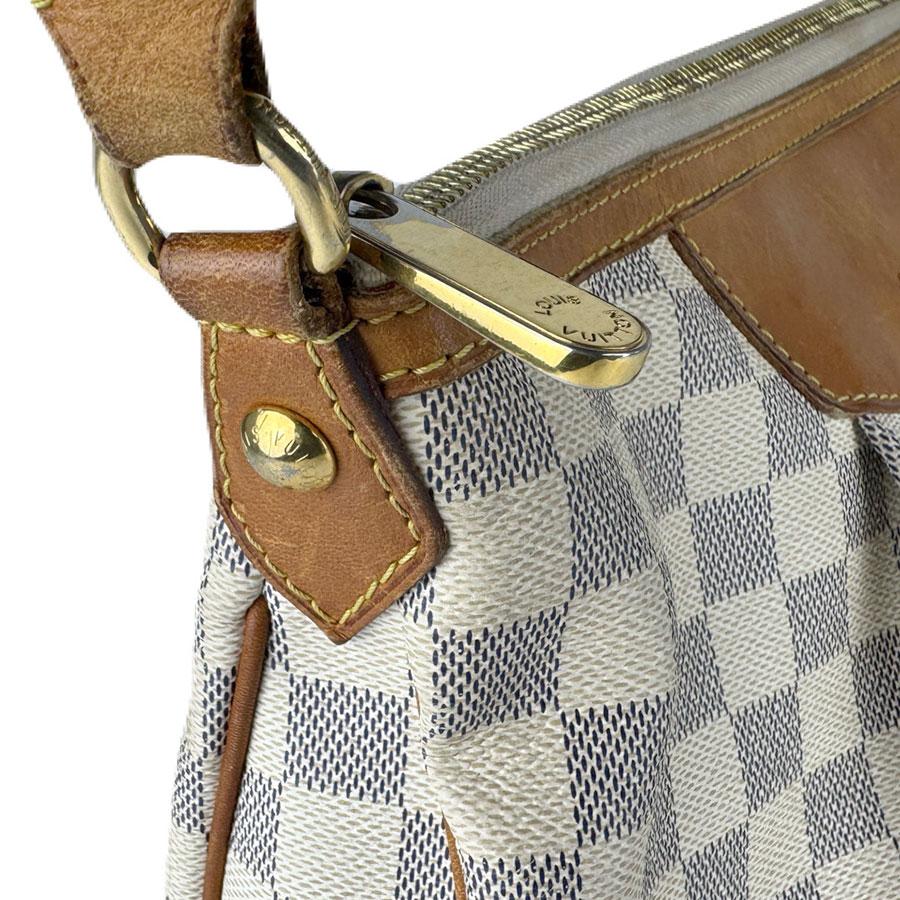 ルイ ヴィトン LOUIS VUITTON ショルダーバッグ ダミエアズール シラクーサ MM ダミエアズールキャンバス アズール_5