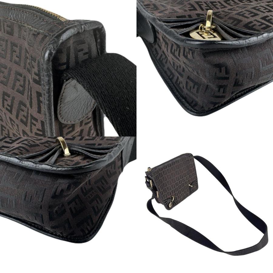 お値下げ☆フェンディ　ショルダーバッグ　ズッキーノ ズッカ柄　ブラック 楽天市場】【バッグ】FENDI フェンディ ズッキーノ ズッカ柄 トート